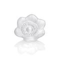 Lalique Anemone mini sculpture, clear