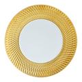 Bernardaud Twist Gold dinner plate