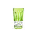 Saint-Louis Tommy highball glass, chartreuse