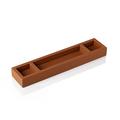 Giobagnara Phil pen tray, tobacco