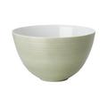 J.L Coquet Hémisphère Kaki-Green salad bowl, small