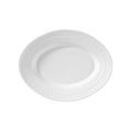 KPM Kurland Platte oval groß, weiß