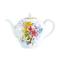 Bernardaud Les Bouquets de Fleurs teapot