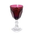 Mario Luca Giusti Acryl-Weinglas Dolce Vita, rubin