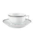 Raynaud Polka Platin Teetasse mit Unterteller