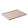 Giobagnara Rechteckiges Tablett Arcobaleno, 44,5 x 35 cm, stone