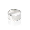 GioBagnara Lux napkin ring, off white