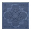 Le Jacquard Francais Serviette Palais Venitien, blau