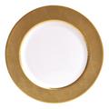 Bernardaud Sauvage Gold presentation plate