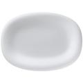 Fürstenberg Fluen - White oval platter, large