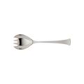 Robbe & Berking Avenue salad serving fork, large, sterling silver