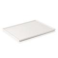 Giobagnara Rechteckiges Tablett Arcobaleno, 44,5 x 35 cm, off white