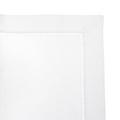 Eri Textiles Uni linen table cloth, white, 150 x 150 cm