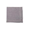 Gayle Warwick Leinenserviette Belgian Linen, grau-violett