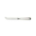 Robbe & Berking Art Deco cheese knife with steel blade, silverplated