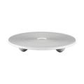 J.L Coquet Hémisphère White round sushi platter