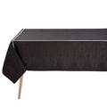 Le Jacquard Francais Armoiries table cloth, black, 175 x 250 cm
