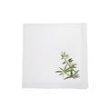 Porthault Jungle Birds linen napkin, bambou bird