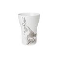 Hering Berlin Piqueur Becher, Motiv Hase