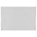 Rhomtuft Badematte Grace 50 x 70 cm, weiß