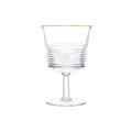 Saint-Louis Cadence Gold glass, no. 2