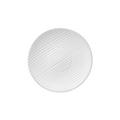Hering Berlin Pulse fluted coupe plate, small
