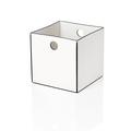 GioBagnara Marea storage basket, small, off white