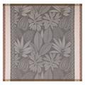 Le Jacquard Francais Nature Sauvage table cloth, grey, 120 x 120 cm