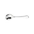 Ercuis Brantôme bouillon spoon, silverplated