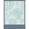 Le Jacquard Francais Geschirrtuch Cappadoce, blau