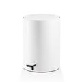 Decor Walther Pure pedal bin, white matt