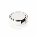 Giobagnara Runde Glasuntersetzer Tao, off white, 6er-Set