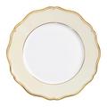 Raynaud Mazurka Ivory dinner plate