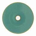 Raynaud Trésor dessert plate, turquoise