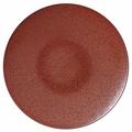 Jaune de Chrome Red Granite presentation plate