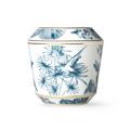 Sieger by Fürstenberg Vase Paraiso Blue, mittelgroß
