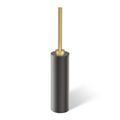Decor Walther Club toilet brush holder, dark metal matt/gold matt