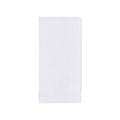 Le Jacquard Francais Caresse guest towel, white
