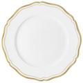 Raynaud Polka Gold presentation plate