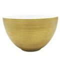 J.L Coquet Hémisphère Gold Salatschüssel, groß