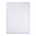 Christian Fischbacher Calma duvet cover, light grey (025), 155 x 220 cm