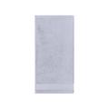 Le Jacquard Francais Gästetuch Caresse, voile grisé