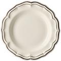 Gien Filets Manganese deep round platter