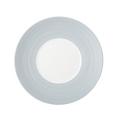 J.L Coquet Hémisphère Storm Blue dessert plate
