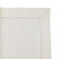 Eri Textiles Uni linen runner, ecru