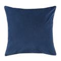 Eagle Products Kissenhülle Hampton, 50 x 50 cm, dunkelblau