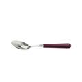 Capdeco Cambridge cherry red, dessert spoon