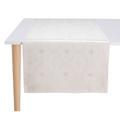 Le Jacquard Francais Armoiries runner, offwhite, 50 x 150 cm