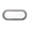 Bernardaud Ecume Platinum oblong platter