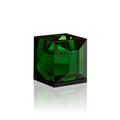 Reflections Copenhagen Ophelia tea light holder, green